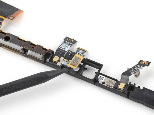 Microsoft Surface Pro X Sensor Bar Replacement, Windows Hello face camera information: passo 111, imagem 2 %32