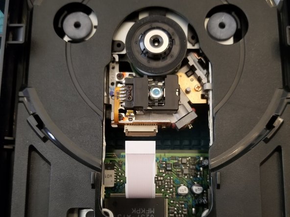 Xbox Samsung DVD Drive Disassembly