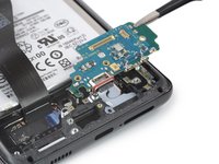 Samsung Galaxy S21 Ultra USB-C Charging Port and Daughterboard Replacement