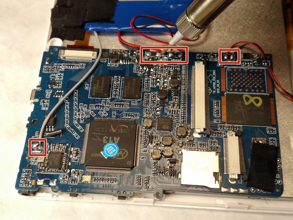 Dragon Touch MID 7138 Motherboard Replacement: 7 단계, 이미지 2개 중 2개