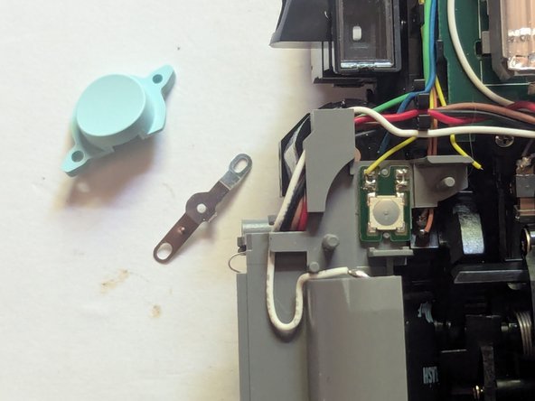 Fujifilm Instax Mini 9 Camera Shell Replacement, Shutter Button: crwdns2935265:016crwdnd2935265:03crwdnd2935265:03crwdne2935265:0