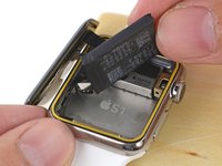Apple Watch Force Touch Sensor Replacement