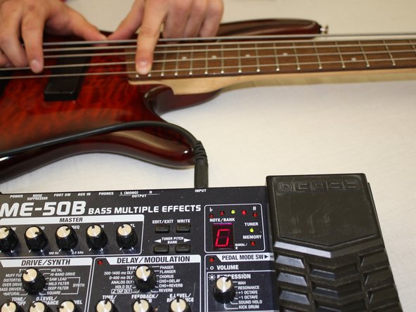 Ibanez 5 String Bass Model SR405QM Intonation Adjustment: crwdns2935265:019crwdnd2935265:03crwdnd2935265:03crwdne2935265:0