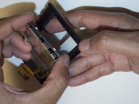 Nikon 1 AW 1 Rear Panel Replacement: crwdns2935265:013crwdnd2935265:02crwdnd2935265:03crwdne2935265:0