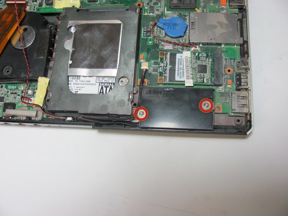 Asus W2W-A1 Speaker Replacement, Speaker: crwdns2935265:013crwdnd2935265:03crwdnd2935265:03crwdne2935265:0