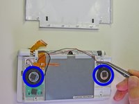 Nintendo DS Lite Speaker Replacement