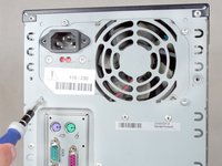 Removing HP Compaq dx2000MT Processor