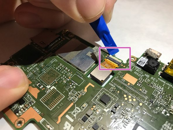 Asus MeMO Pad 7 ME170C Rear Facing Camera Replacement