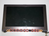 Asus Zenbook UX21e LCD Screen Replacement
