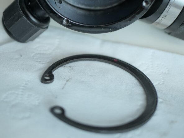 Benro V2 Ball Head Teardown