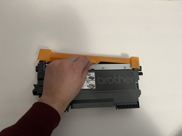 Brother MFC 7240 Toner Cartridge Replacement: adım 7, 3 resimden 2.