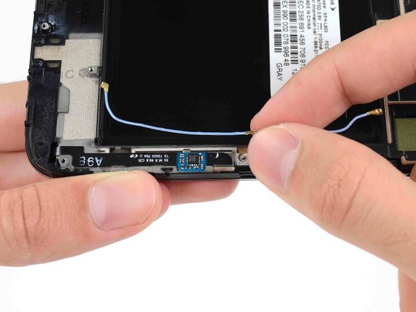 Samsung Galaxy Note II Display Assembly Replacement