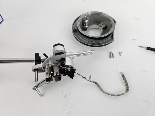 Audio-Technica AT-LP120-USB Anti-Skate Knob Spring Replacement: crwdns2935265:09crwdnd2935265:02crwdnd2935265:03crwdne2935265:0