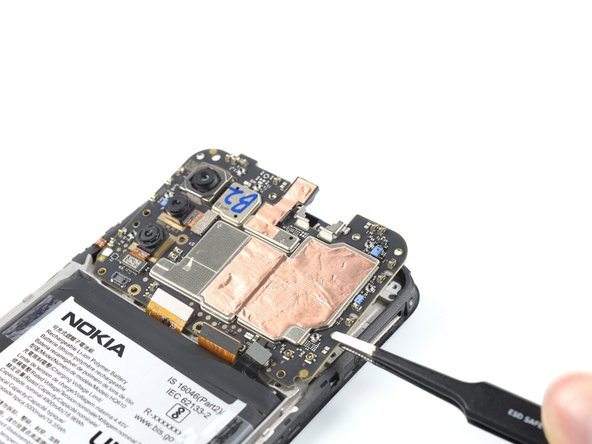 Nokia G42 5G Screen Assembly Replacement, Remove the motherboard: crwdns2935265:030crwdnd2935265:02crwdnd2935265:03crwdne2935265:0