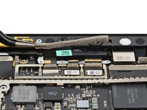 Microsoft Surface Pro X Front Camera Replacement, Remove the camera foam strip: étape 41, image 2 de 2