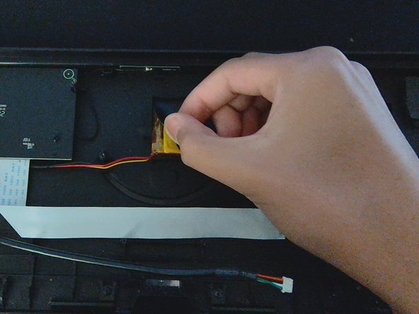 Razer Blackwidow V3 Pro Battery Replacement, Peel off casing: crwdns2935265:09crwdnd2935265:02crwdnd2935265:03crwdne2935265:0