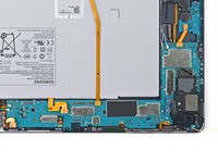 Samsung Galaxy Tab S7+ 5G Battery and Frame Assembly Replacement