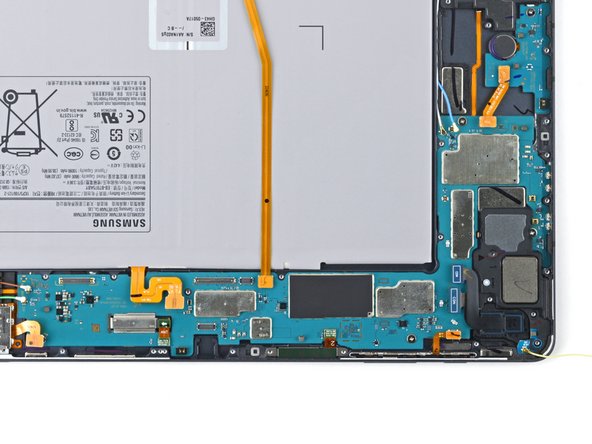 Samsung Galaxy Tab S7+ 5G Battery and Frame Assembly Replacement