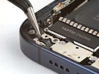 iPhone 15 Pro Max Taptic Engine Replacement