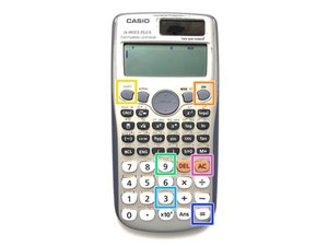 Casio fx991es online