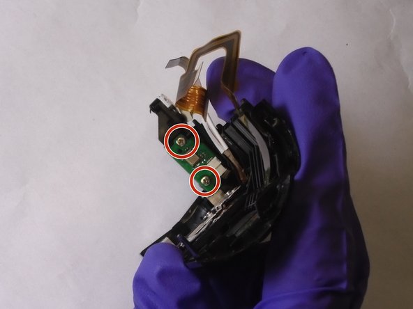 Canon Vixia HF R62 Navigation Buttons Replacement, Navigation Buttons: step 10, image 2 of 3