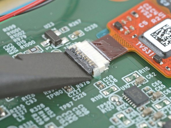 Kobo Clara BW (N365) Screen Replacement, Unlock the digitizer cable ZIF connector: crwdns2935265:031crwdnd2935265:02crwdnd2935265:03crwdne2935265:0