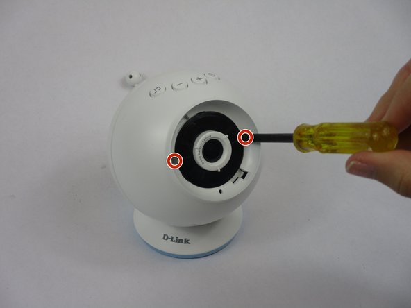 D-Link DCS-825L LED Light Cover Replacement, Back Casing: crwdns2935265:04crwdnd2935265:02crwdnd2935265:02crwdne2935265:0