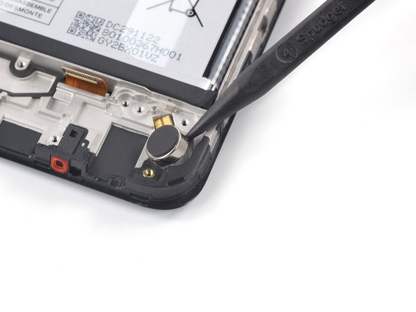 Nokia G22 Screen Assembly Replacement, Remove the vibration motor: crwdns2935265:025crwdnd2935265:02crwdnd2935265:03crwdne2935265:0