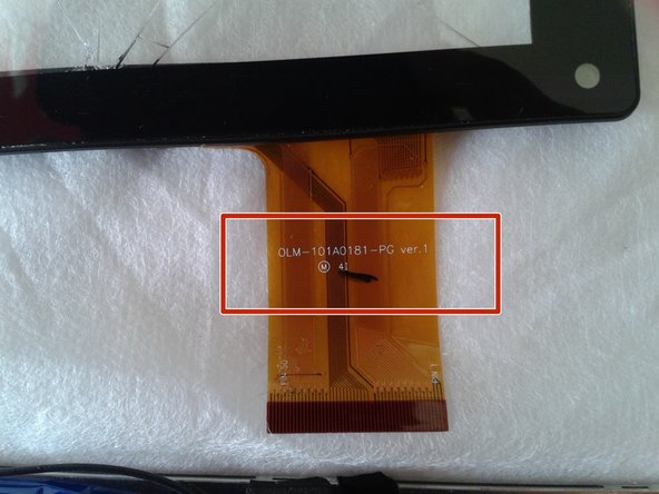Tablet Chuwe 10.1 Touch Screen Replacement