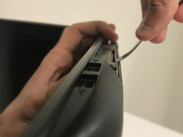 Gateway NV55C49u USB Port Replacement: step 11, image 2 of 2