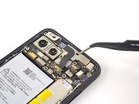 Google Pixel 4 Front Camera and Sensor Assembly Replacement