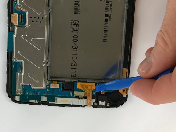 Samsung Galaxy Tab 3 Kids Motherboard Replacement