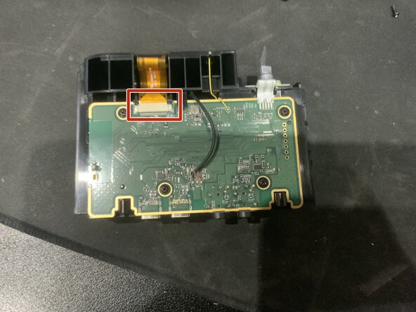 Steelseries Arctis Nova Pro Wireless Teardown, Disconnect the screen: step 7, image 1 of 1