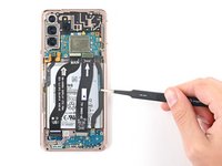 Samsung Galaxy S21 Plus Screen and Battery Assembly Replacement