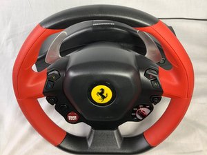 Thrustmaster ferrari 458 spider 2024 racing wheel replacement parts