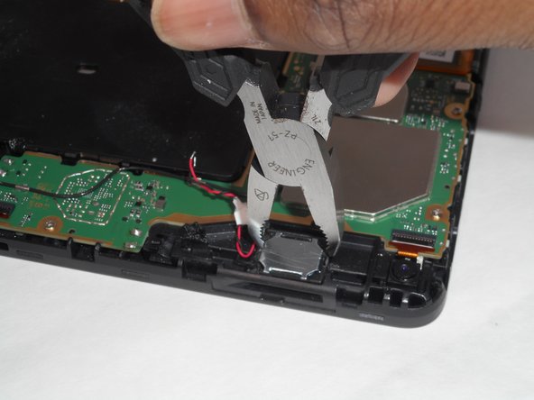 Amazon Fire HD 8 12th Gen Speakers Replacement: crwdns2935265:05crwdnd2935265:02crwdnd2935265:03crwdne2935265:0