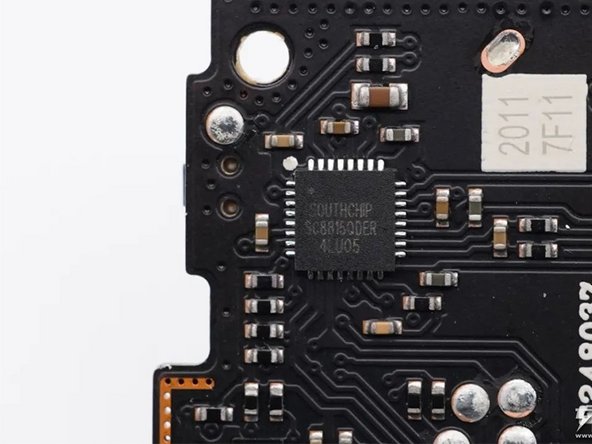 SAMSUNG 10000mAh 25W PD charger Power bank Teardown, Components details 2: 步骤 5 中的图像 3，3