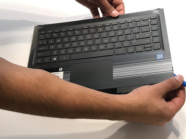 HP Pavilion x360 m3-u101dx Keyboard Panel Replacement: crwdns2935265:04crwdnd2935265:03crwdnd2935265:03crwdne2935265:0