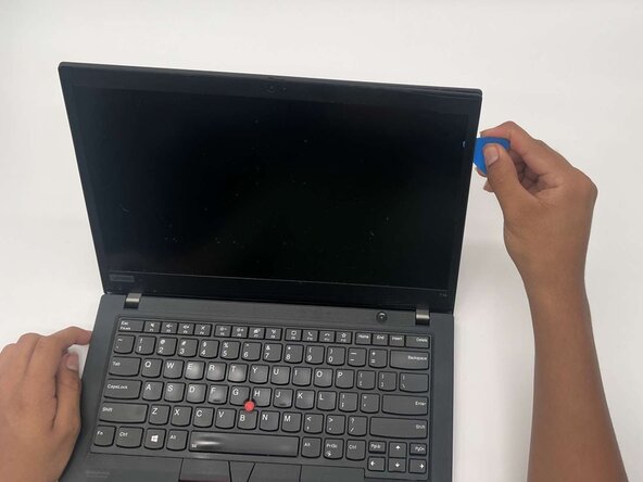 Lenovo ThinkPad T14 Gen 1 Screen Replacement, Screen: step 1, image 2 of 2