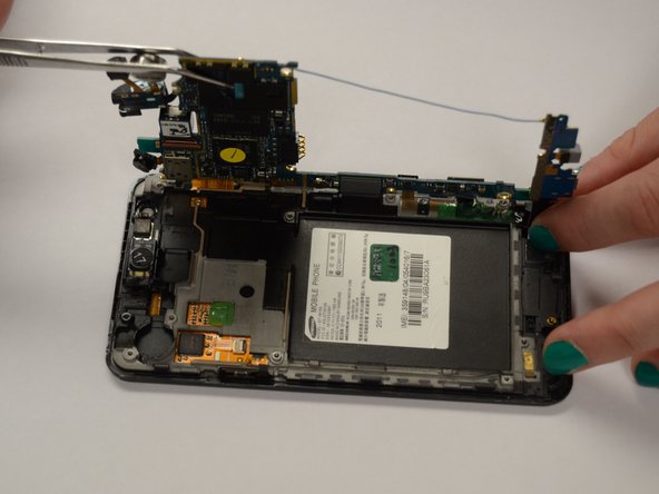 Samsung Galaxy R Motherboard Replacement