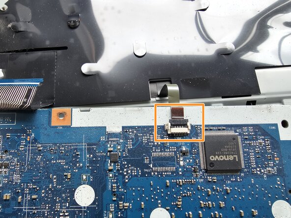 Lenovo Legion Y530-15ICH Upper Case with Keyboard Replacement, Remove the system board (motherboard) (3/3): crwdns2935265:018crwdnd2935265:02crwdnd2935265:03crwdne2935265:0