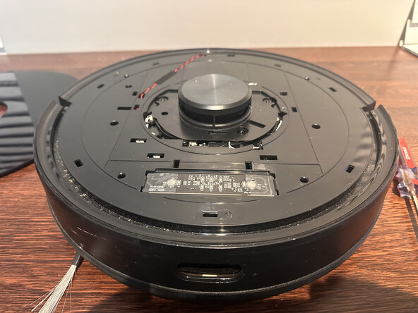 iHome Nova IHRV6 "LiDar Scanner Stuck": crwdns2935265:02crwdnd2935265:02crwdnd2935265:02crwdne2935265:0