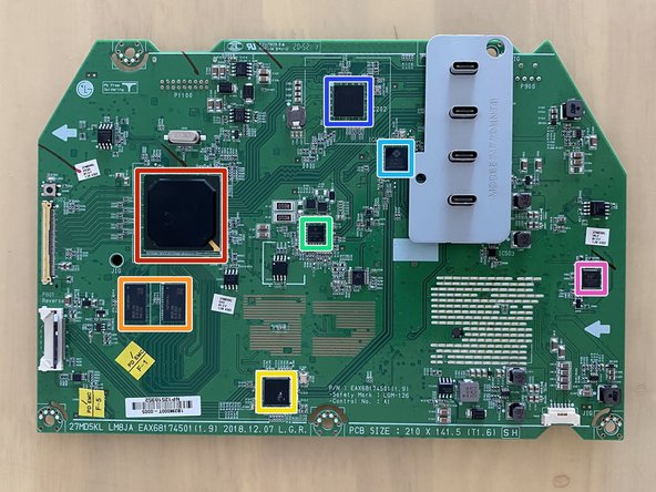 LG UltraFine 5K Teardown