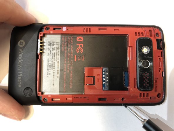 HTC Trophy Display Assembly Replacement: stap 0, afbeelding 3 van 3