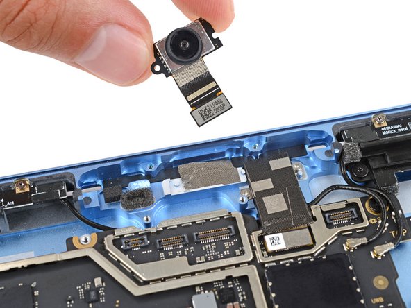 Microsoft Surface Pro 11 Front Facing Camera Replacement, Remove the front facing camera: step 47, image 3 of 3