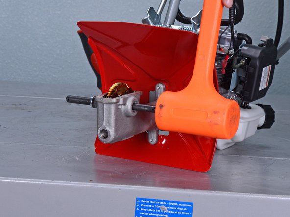 Mantis Tiller 7940 (2017) Tine Shaft Roller Bearings Replacement: crwdns2935265:013crwdnd2935265:02crwdnd2935265:02crwdne2935265:0