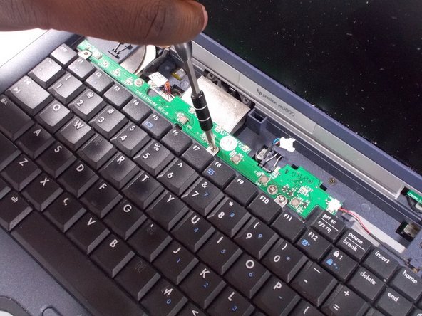 HP Pavilion ze5000 Keyboard Replacement: crwdns2935265:04crwdnd2935265:03crwdnd2935265:03crwdne2935265:0