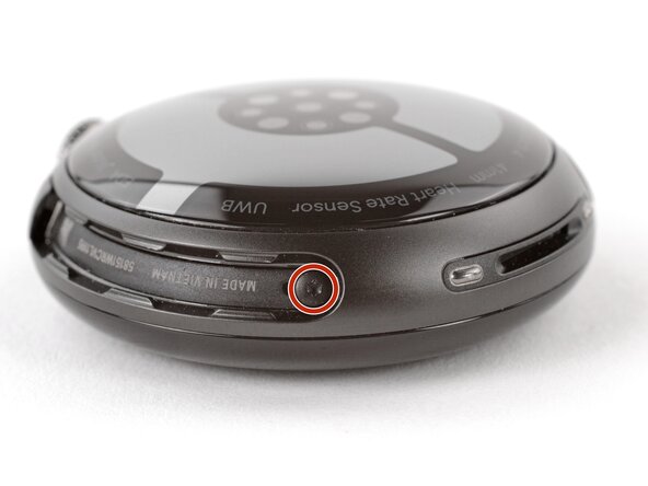 Google Pixel Watch 4 Back Sensor Glass Replacement, Remove the back sensor glass screws: crwdns2935265:04crwdnd2935265:01crwdnd2935265:03crwdne2935265:0