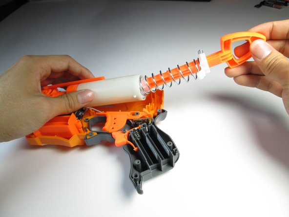 Nerf N-Strike Firestrike O-Ring and Plunger Replacement, O-Ring and Plunger: crwdns2935265:06crwdnd2935265:03crwdnd2935265:03crwdne2935265:0