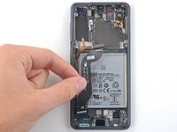 Samsung Galaxy S21 Screen and Battery Assembly Replacement